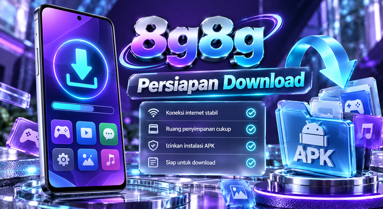 Ilustrasi panduan 8g8g